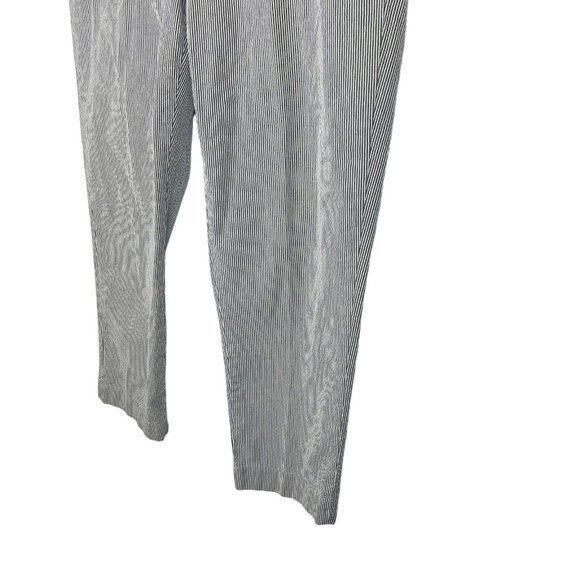 Tommy Hilfiger Capri Pants Women's Size 8 Striped Pockets‎ Belt Loops - Picture 5 of 12